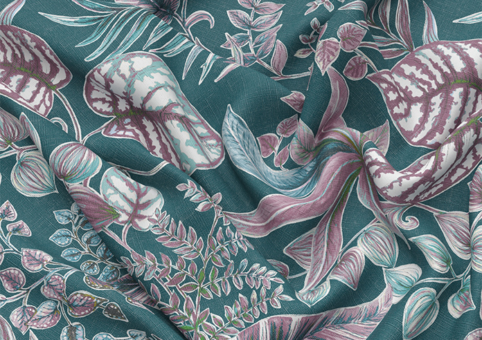 Paloma, Reef - Motorised Roman Blind - Image 4